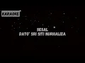 Download Lagu Dato' Sri Siti Nurhaliza - Sesal [KARAOKE]