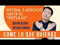Lagu Podrá comer lo que quiera otra vez ! Rutina: Ejercicio de Reflujo completo!!