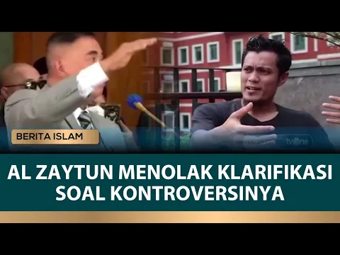 Ponpes Al Zaytun Menolak Memberikan Klarifikasi Soal Kontroversinya