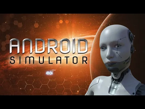 Android Simulator - Announcement Trailer | STEAM
