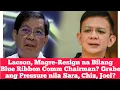 Download Lagu Lacson, Magre-Resign na Bilang Blue Ribbon Comm Chairman? Grabe ang Pressure nila Sara, Chiz, Joel?