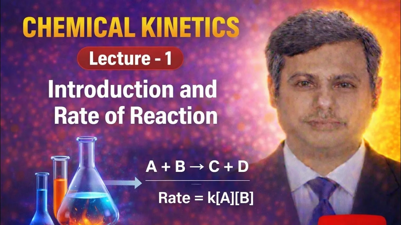 Introduction and rate of reaction. L 1,Chemical kinetics.