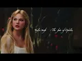Taylor Swift - The Fate of Ophelia (Alone In My Tower Acoustic Version) Lyric Video