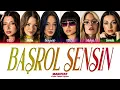 manifest Başrol Sensin Lyrics (Color Coded Lyrics)