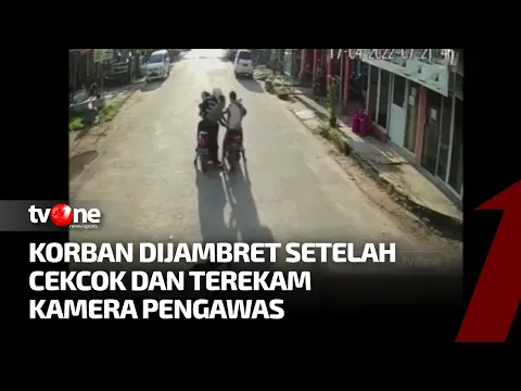 Berbekal CCTV, Polisi Tangkap Pelaku Penjambretan