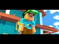 [M-I] Minecraft Animation HELLO NEIGHBOR SONG (GET OUT) By DAGames
