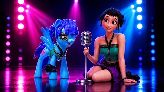 MLP Custom- K POP demon hunter -Zoey as Pony