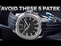 5 Patek Philippe Watches You Should Never Buy Here s Why
