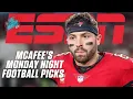 DOUBLEHEADER Monday Night Football picks Is the FUTURE bright for the Giants Best of McAfee