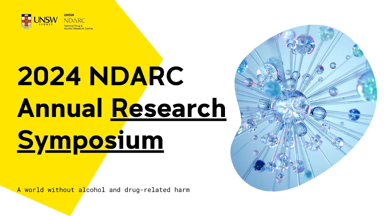 New, Novel, & Trending Plenary | 2024 NDARC Annual Research Symposium