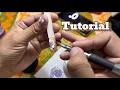 3d acrylic flower tutorial flowers
