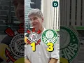 Download Lagu CORINTHIANS X PALMEIRAS: QUEM SERÁ CAMPEÃO PAULISTA? ⚽️🏆 Chico Lang, Müller e O POVO respondem! 🔥👇