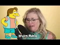 Nancy Cartwright does her 7 Simpsons characters in under 40 seconds