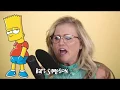 Video di Nancy Cartwright does her 7 Simpsons characters in under 40 seconds
