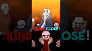 Sans Vs Fell Sans Is KINDA CLOSE Sans Undertale Underfell Fellsans Undertaleau Underverse 