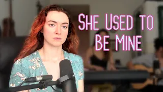 She Used to Be Mine - cover by MALINDA (Waitress: the musical)