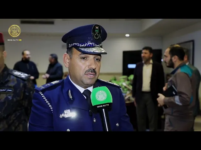 ⁣العتبة العلوية المقدسة تعمل على فكِّ الاختناقات المرورية في المدينة القديمة خلال عام ٢٠٢٤م