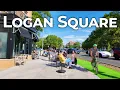 Logan Square CHICAGO Neighborhood Walking Tour May 9 2026