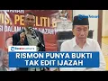 Rismon Tak Takut Diperiksa Jadi Tersangka, Klaim Punya Bukti Tak Manipulasi \u0026 Edit Ijazah Jokowi