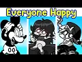 Download Lagu Friday Night Funkin' VS Mickey Mouse but Everyone Happy (FNF Mod/HARD) (Sunday Night)