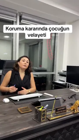 Koruma kararında çocuğun gözetimi