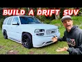 How to build a drift SUV