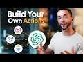 The Simple Way to Build Custom Actions for GPTs Without Coding OpenAI Custom GPTs