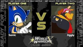  qv sonic vs jiggly 4 rounds 