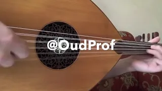 عود  فريد الأطرش  علشان ماليش غيرك                                     دندنها