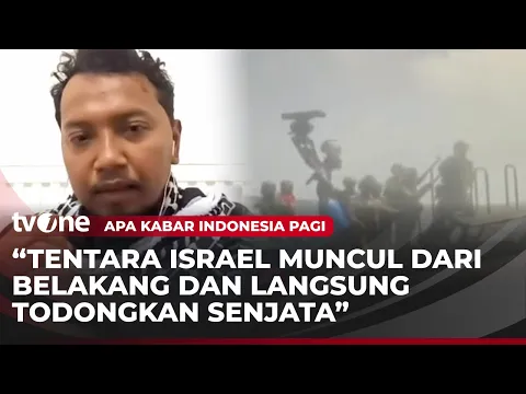 Relawan GPCI Beberkan Kronologi Awal Mula Disergap oleh Zionis Israel