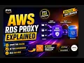 AWS RDS Proxy Explained Connection Pooling Performance Real Use Case