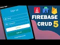 Crate Register Using Firebase and Java 1 - Diary App part 5