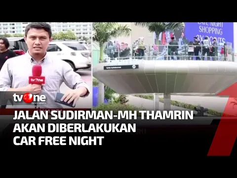 7 Panggung Hiburan di Jalan Thamrin-Sudirman akan Meriahkan Malam Tahun Baru 2023, Cek Lokasinya