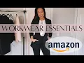 Amazon Work Wardrobe 15 Essential Office Outfits Budget Friendly