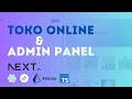 Tutorial Full Stack Website Toko Online Admin Next js React Typescript Prisma 100 GRATIS