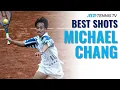 Michael Chang Amazing ATP Tennis Highlight Reel