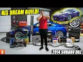 Download Lagu Surprising our SUBSCRIBER with his DREAM CAR BUILD! (Full Transformation) : 2014 Subaru BRZ [4K]!