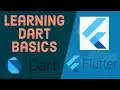 Flutter Tutorial for Beginners 5 - Learning Dart Basics Dart Programming