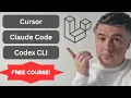 How I Use AI for Laravel Cursor Claude Code Codex 1-Hour Course