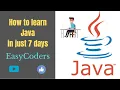 Java Tutorial for Beginners 2020 - Java Inheritance Concept