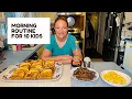 MORNING ROUTINE FOR 10 KIDS