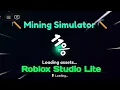 Loading Screen script for Roblox Studio Lite