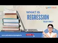 Understanding Regression Testing in QA Beginner s Guide to Software Testing