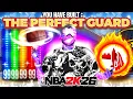 HOW TO CREATE THE PERFECT POINT GUARD BUILD on NBA 2K26 GAME BREAKING BEST BUILD 2K26 NEXT GEN