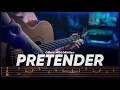 PRETENDER Official HIGE DANdism | Acoustic Nylon Fingerstyle Guitar Cover [TAB/TUTORIAL]