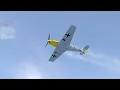 Lagu M8UA bf109 chasing down Spit FCoD, FCoE saves the day. Battle of Britain.