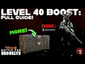 How to Use Level 40 Boost - The Division 2 Battle for Brooklyn
