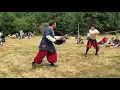 Montante in Action - public demonstration