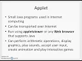 AWT LECTURE 1 Basics and Applet