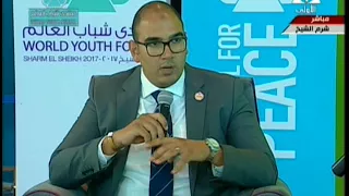 لقاء مع الدكتور محمود بسيونى عضو بالبرنامج الرئاسى لتاهيل الشباب للقيادة 